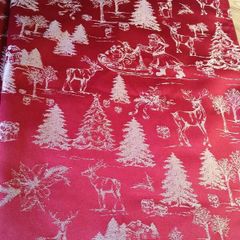 Beautiful Big Xmas Table Cloth