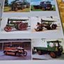 Steam Traction Showman's Engine Vintage Card Image 5