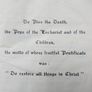 Vintage Catholic pocket prayer manual titled The Voice of the Church, compiled by Father Aloysius, O.S.F.C., and published in Dublin by M.H. Gill & Son, Ltd. Image 8