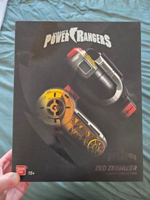 Power Rangers Zeo Legacy Zeonizer