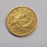 USA 5 dollars 1906 S gold coin low mintage Image 8