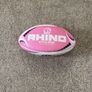 Rugby Ball - Rhino Cyclone Women's Rugby Ball - Size 4 (inflate) Image 2