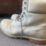 Timberland 6 Inch Premium Boots Waterproof Boots Men Lace up Boots A1GAU Grey UK10 Image 4