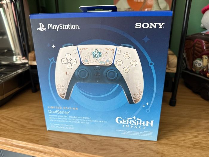Genshin Impact Controller PlayStation 5