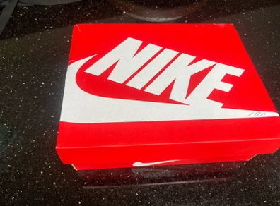 Nike shoebox