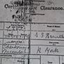 Beautiful Old Titanic Certificate for Clearance 1912 Postage Available or Collection Image 2