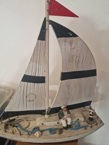 Ship ornament