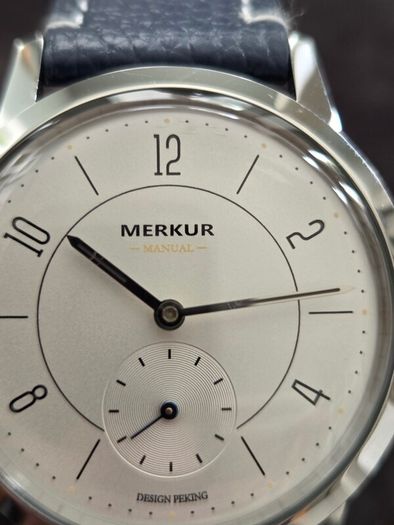 Merkur (Thin UFO) Manual Mechanical Mens Watch