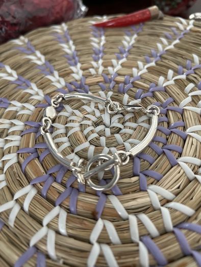 jewellery  solid silver ladies bracelet
