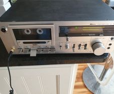aiwa cassette deck