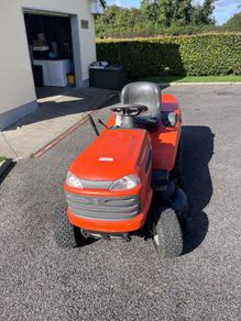 Husqvarna ride on 17hp