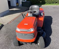 Husqvarna ride on 17hp
