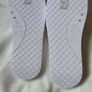 truffle one strap slip on flip flops saddles size  4 white new in box Image 4
