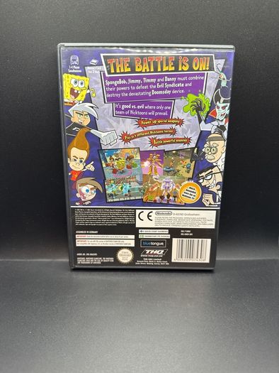 SpongeBob SquarePants and Friends: Unite! Nintendo Gamecube