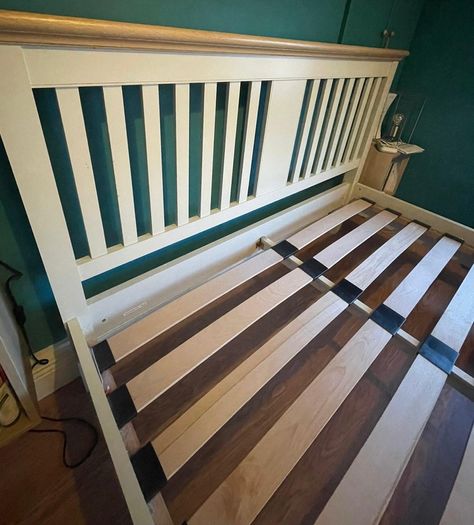 King sized Oak Bed