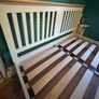 King sized Oak Bed Image 2