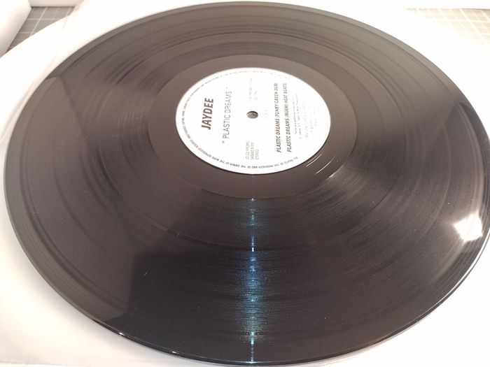 Jaydee - Plastic Dreams - R & S Records - DJ Promo COPY! David MORALES '97 DEF Mix! DEEP House