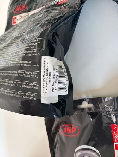 JSP Force 8 masks and filters