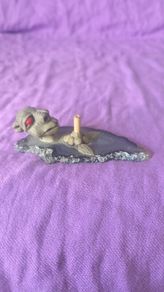 Gothic incense burner