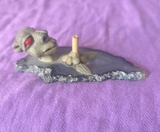Gothic incense burner