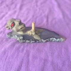 Gothic incense burner