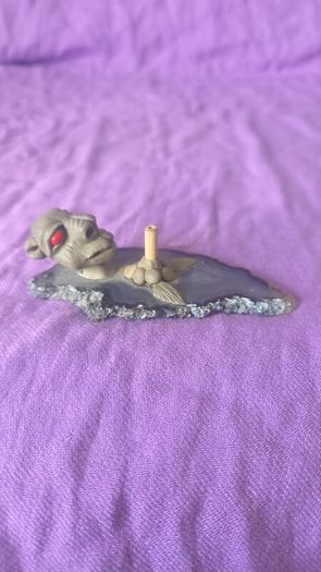 Gothic incense burner