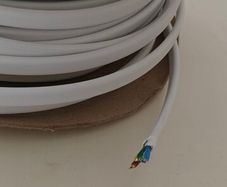 2.5mm2 twin and earth cable, approx 60m