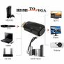 Male to Female HDMI-compatible to VGA Adapter HD 1080P Audio Cable Converter For PC Laptop TV Box Computer Display Projector Image 7
