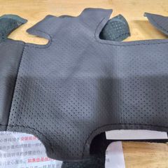 real leather steering wheel cover