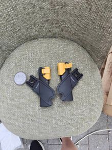Rumble seat adapters for Uppababy