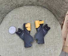 Rumble seat adapters for Uppababy