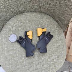 Rumble seat adapters for Uppababy