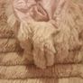 Brand new, Nude shimmer faux fur coat Image 2