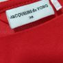 Long sleeve red top size 10 Image 7
