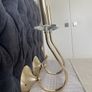 Gold-Plated Elegant Contemporary Wall Scones. Set of Two. Austria.  As New Image 2