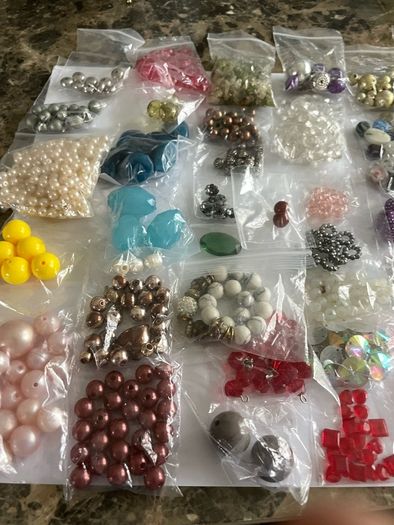 beads for jewellery & crafting