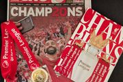 Liverpool FC Champions 24/25 memorabilia bundle