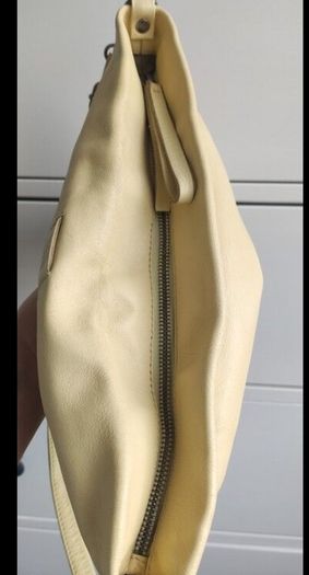 BIBA Genuine Leather Bag & Wristlet