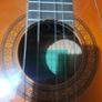 vintage classical guitar Image 6