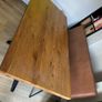 Oak rectangular dining table Image 4