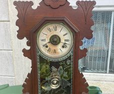 Gingerbread clock free postage