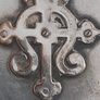 old silver plate religious box Image 6