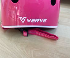 Girls pink helmet