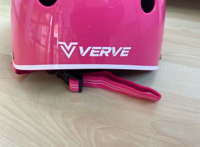 Girls pink helmet