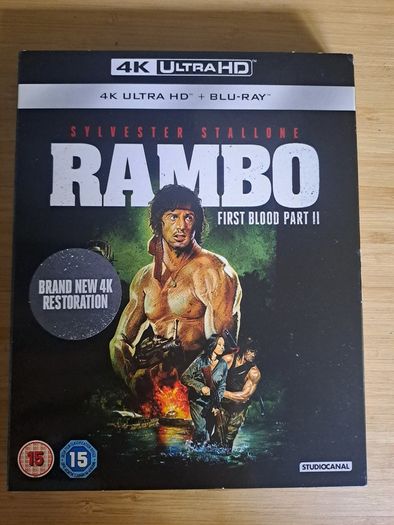 Rambo First Blood Parts 1 and 2 4K