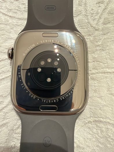 Apple Watch Series 10 Titanium 46mm Cell LTE