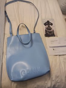 Ganni Bag Blue
