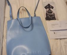 Ganni Bag Blue