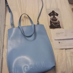 Ganni Bag Blue