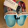 New Crocs clogs ICE blue frozen j2 eur 33-34 Image 5